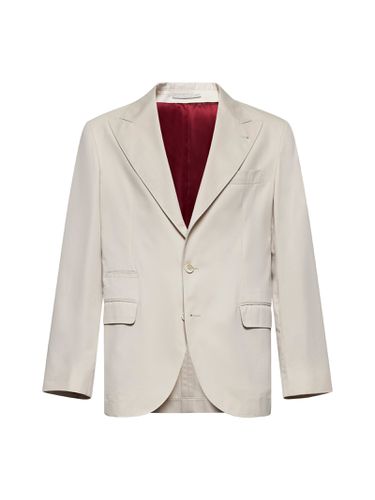 Brunello Cucinelli Blazer Jacket - Brunello Cucinelli - Modalova