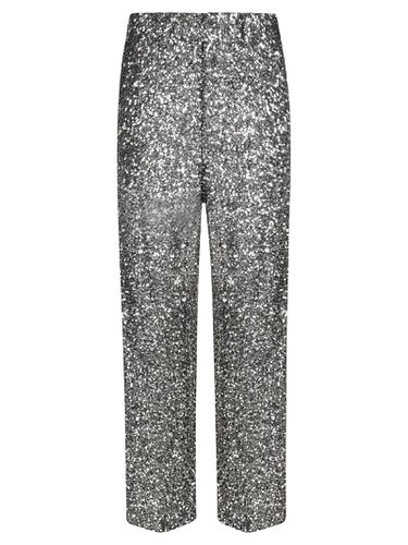 Nineminutes Sequin-coated Trousers - Nineminutes - Modalova