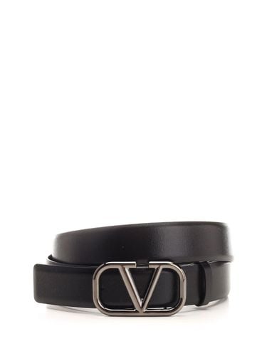 Vlogo Signature Buckled Belt - Valentino Garavani - Modalova