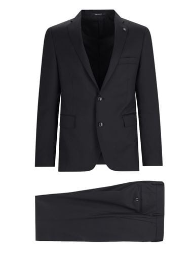 Tagliatore Single-breasted Suit - Tagliatore - Modalova