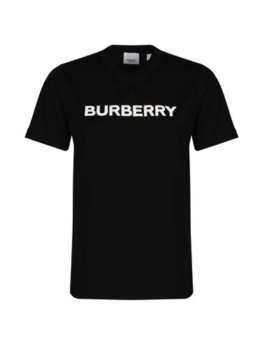 Burberry T-shirt With Logo Print - Burberry - Modalova