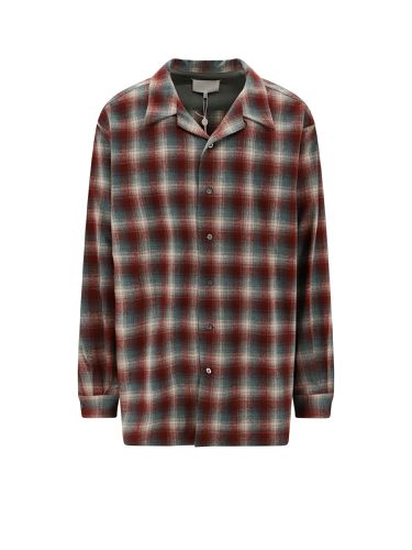 Oversize Checked Shirt - Maison Margiela - Modalova