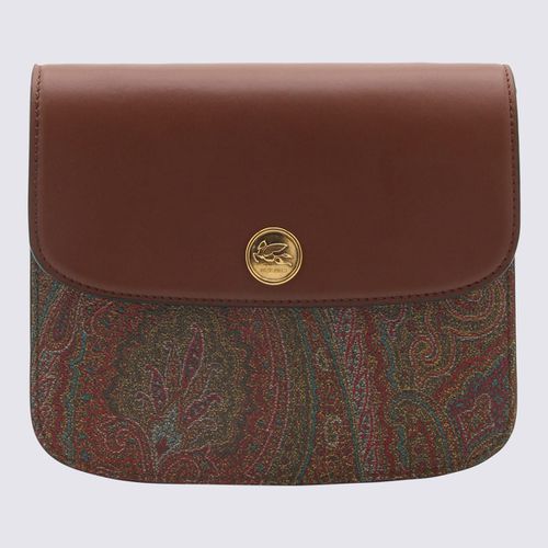 Tan And Multicolor Paisley Essential - Etro - Modalova