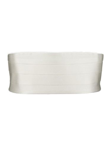 Pleat Detailed Satin Belt - Stella McCartney - Modalova