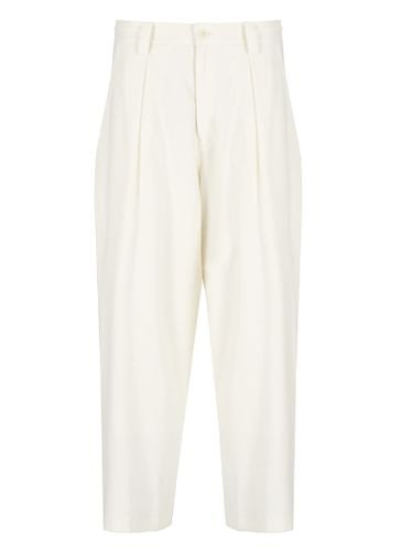 Y's Linen Blend Pants - Y's - Modalova