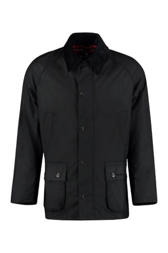 Ashby Wax Zippered Cotton Jacket - Barbour - Modalova