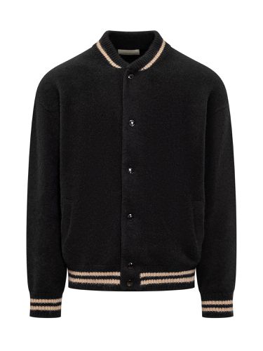 Laneus Soft Cashmere Bomber - Laneus - Modalova