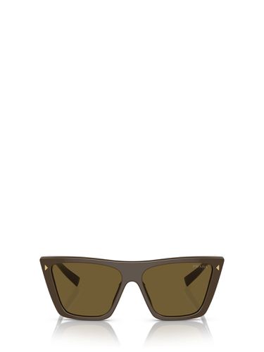 Pr 21zs Loden Sunglasses - Prada Eyewear - Modalova