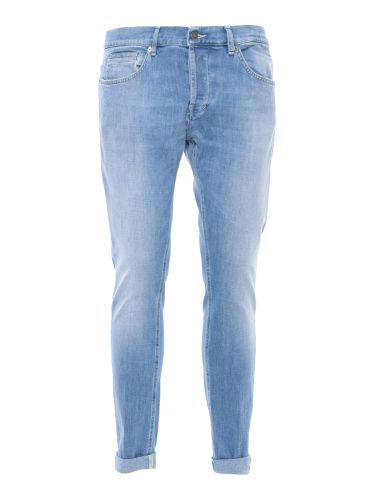 Washed Effect Light Jeans - Dondup - Modalova