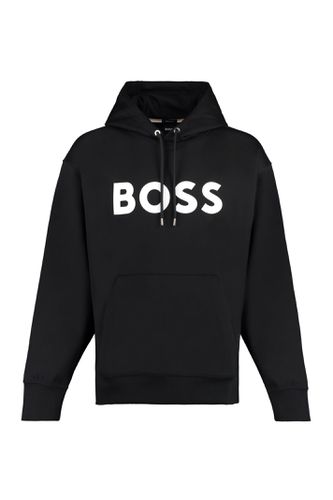 Hugo Boss Cotton Hoodie - Hugo Boss - Modalova