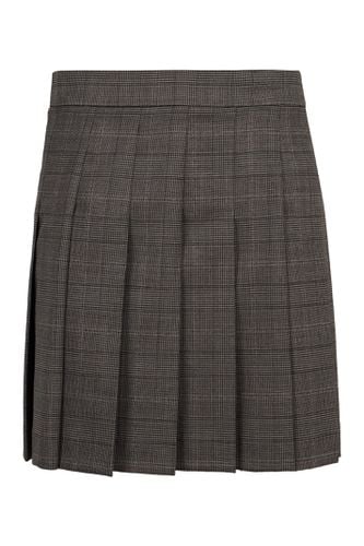 Alcuno Pleated Mini Skirt - Max Mara Studio - Modalova