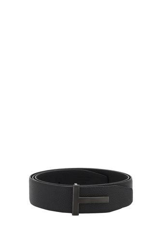 Tom Ford Logo Buckle Belt - Tom Ford - Modalova