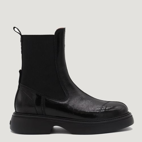 Ganni Black Boots - Ganni - Modalova