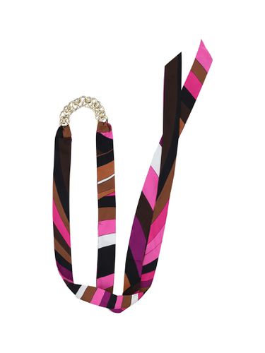 Pucci Scarf Necklace - Pucci - Modalova