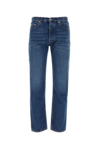 Logo Patch Straight Leg Jeans - Off-White - Modalova