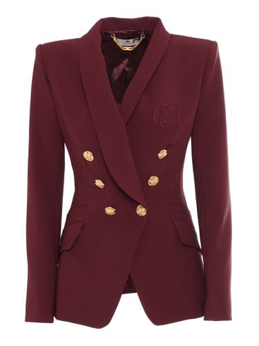 Elisabetta Franchi Jacket - Elisabetta Franchi - Modalova