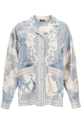 Versace Silk Baroque Shirt - Versace - Modalova