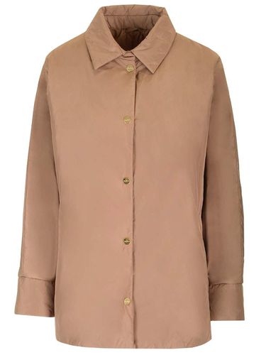 Buttoned Long-sleeved Jacket - Max Mara The Cube - Modalova