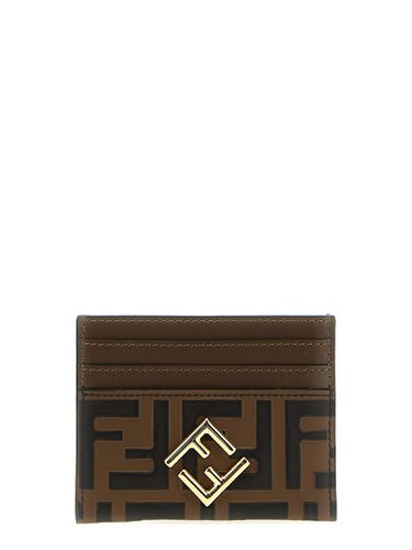 Fendi ff Diamonds Card Holder - Fendi - Modalova