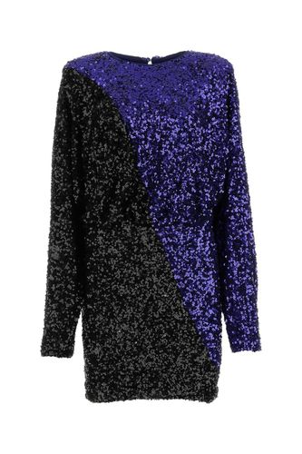 Two-tone Sequins Mini Dress - Rotate by Birger Christensen - Modalova