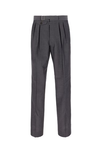 Dark Grey Mohair Blend Pants - Maison Margiela - Modalova