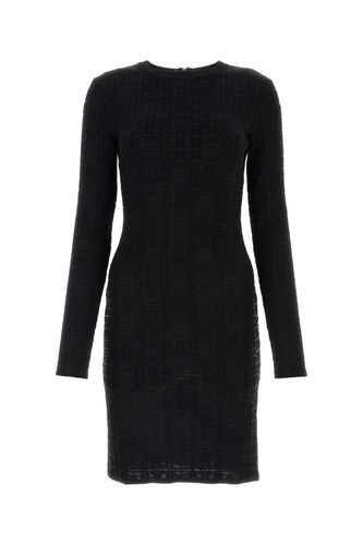 Givenchy Black Jacquard Dress - Givenchy - Modalova