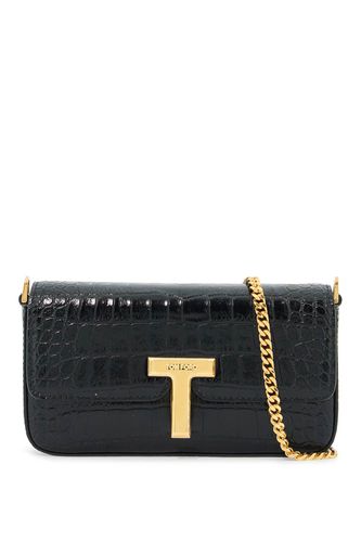 Leather Crossbody Bag - Tom Ford - Modalova