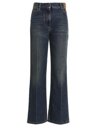 Palm Angels Star Flared Jeans - Palm Angels - Modalova