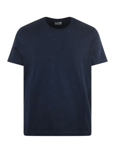 Etro Cotton Jersey T-shirt - Etro - Modalova