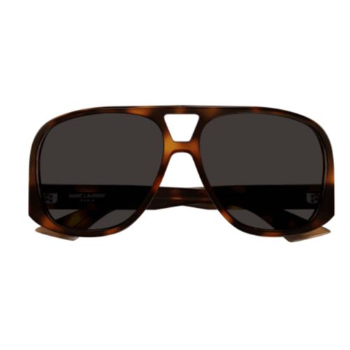 Sl 652/f Solace002 Havana Havana Black - Saint Laurent Eyewear - Modalova