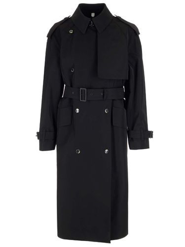 Long Three-layer Trench Coat - Burberry - Modalova