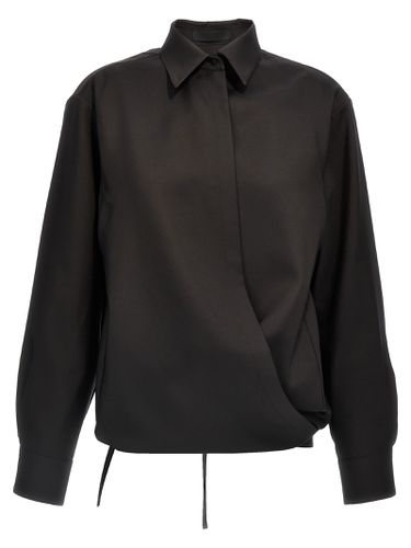 Valentino Techno Light Wool Shirt - Valentino Garavani - Modalova