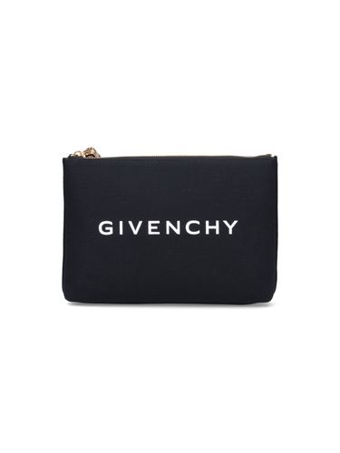 Givenchy Logo Pouch - Givenchy - Modalova