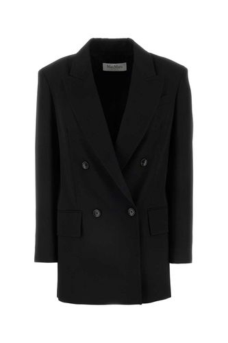 Amaca Double-breasted Long-sleeved Jacket - Max Mara - Modalova