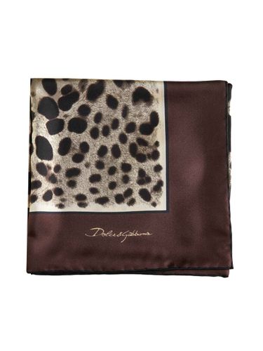 Dolce & Gabbana Silk Foulard - Dolce & Gabbana - Modalova