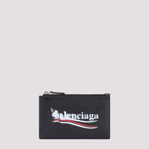 Cash Long Coin Card Holder - Balenciaga - Modalova