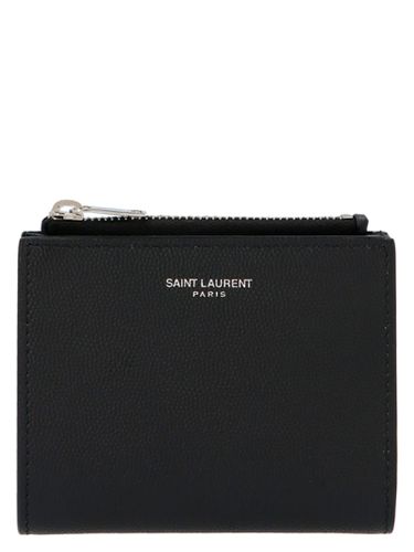 Saint Laurent Logo Card Holder - Saint Laurent - Modalova