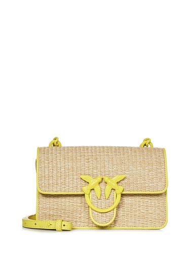 Mini Love Bag One Light Shoulder Bag - Pinko - Modalova