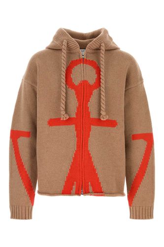 J. W. Anderson Camel Wool Sweatshirt - J.W. Anderson - Modalova