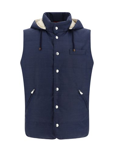 Brunello Cucinelli Down Vest - Brunello Cucinelli - Modalova