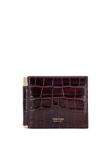 Tom Ford Card Holder - Tom Ford - Modalova