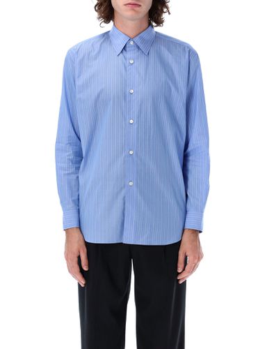 Suvin High Count Cloth Stripe Shirt - Auralee - Modalova