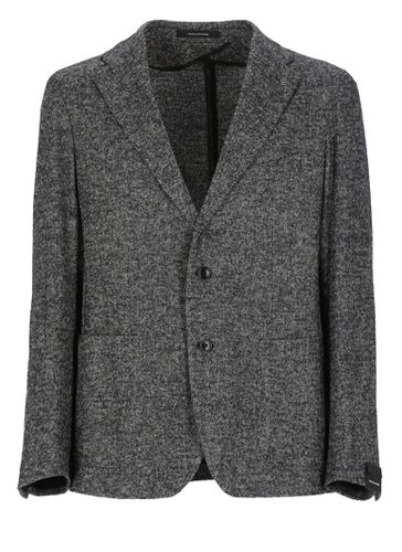 Tagliatore Virgin Wool Jacket - Tagliatore - Modalova