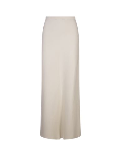 Ivory Clavier Long Skirt - Max Mara - Modalova