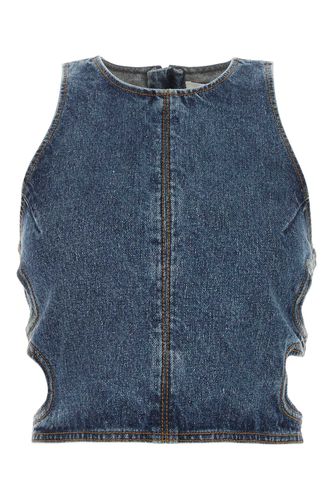 Chloé Denim Top - Chloé - Modalova