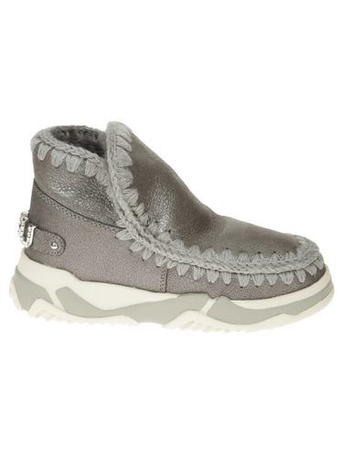 Mou Eskimo Trainer Logo Rhinestone - Mou - Modalova