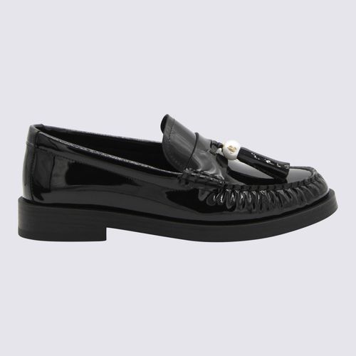 Leather Addie Loafers - Jimmy Choo - Modalova