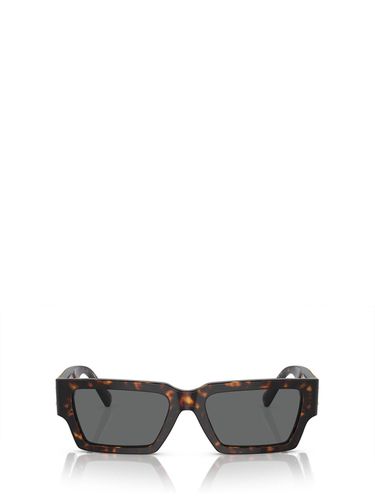 Versace Rectangle Frame Sunglasses - Versace - Modalova