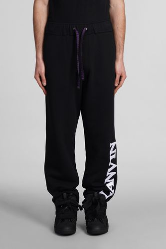 Lanvin Logo Embroidery Joggers - Lanvin - Modalova