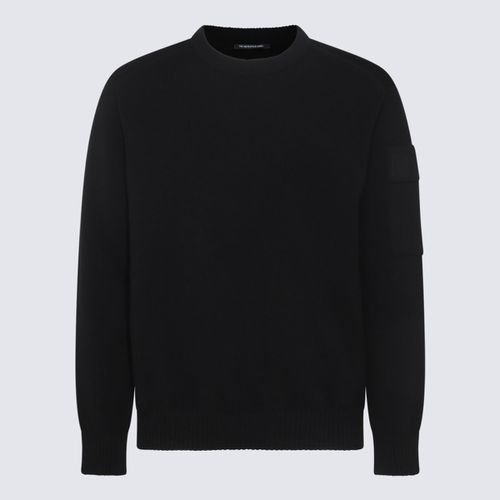 C. P. Company Black Wool Knitwear - C.P. Company - Modalova